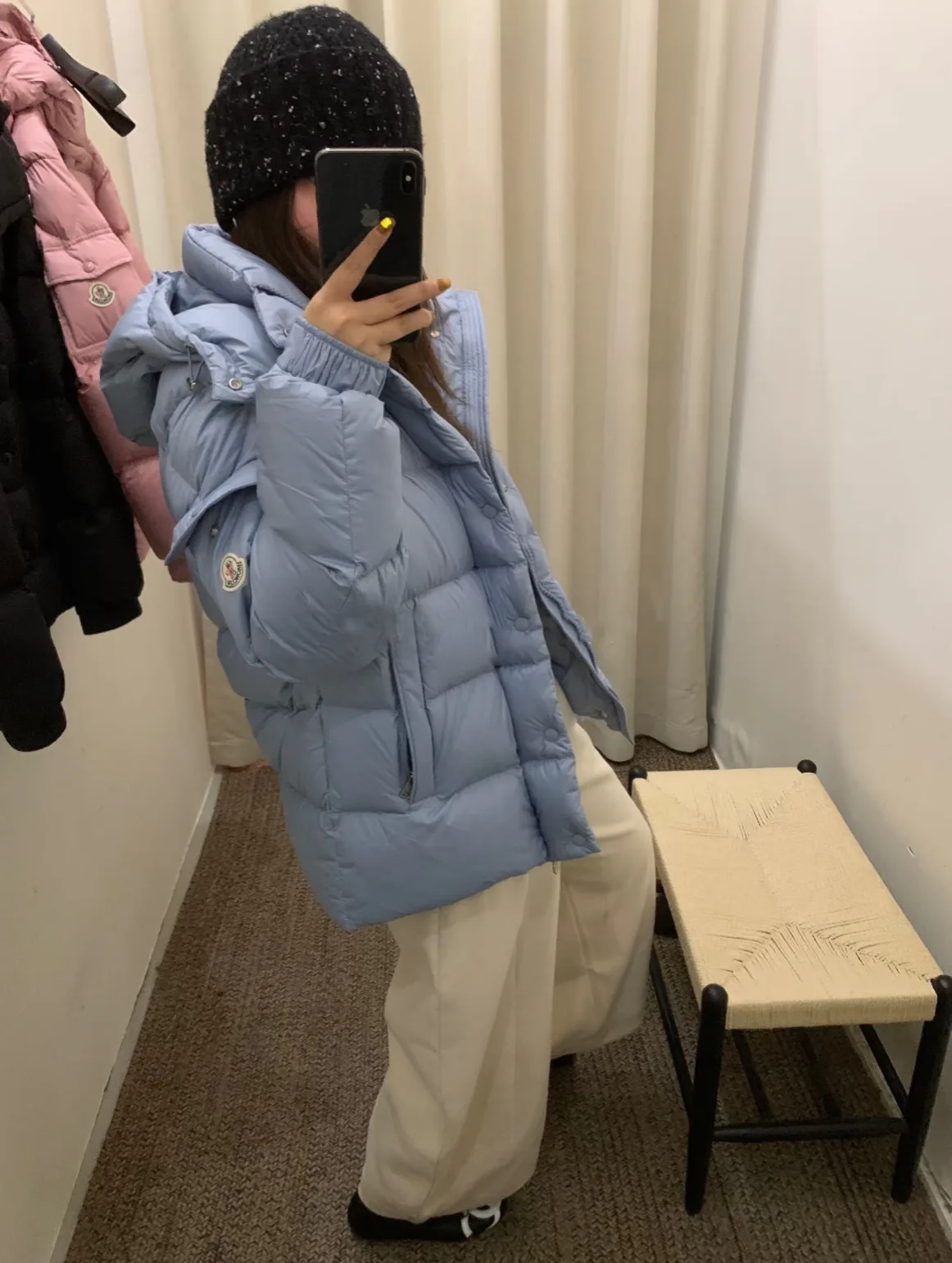 Куртки И Пуховики Женские Moncler 1264363
