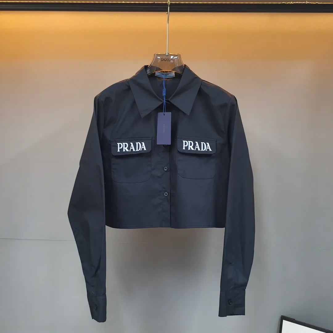 Рубашки Женские Prada 10687445