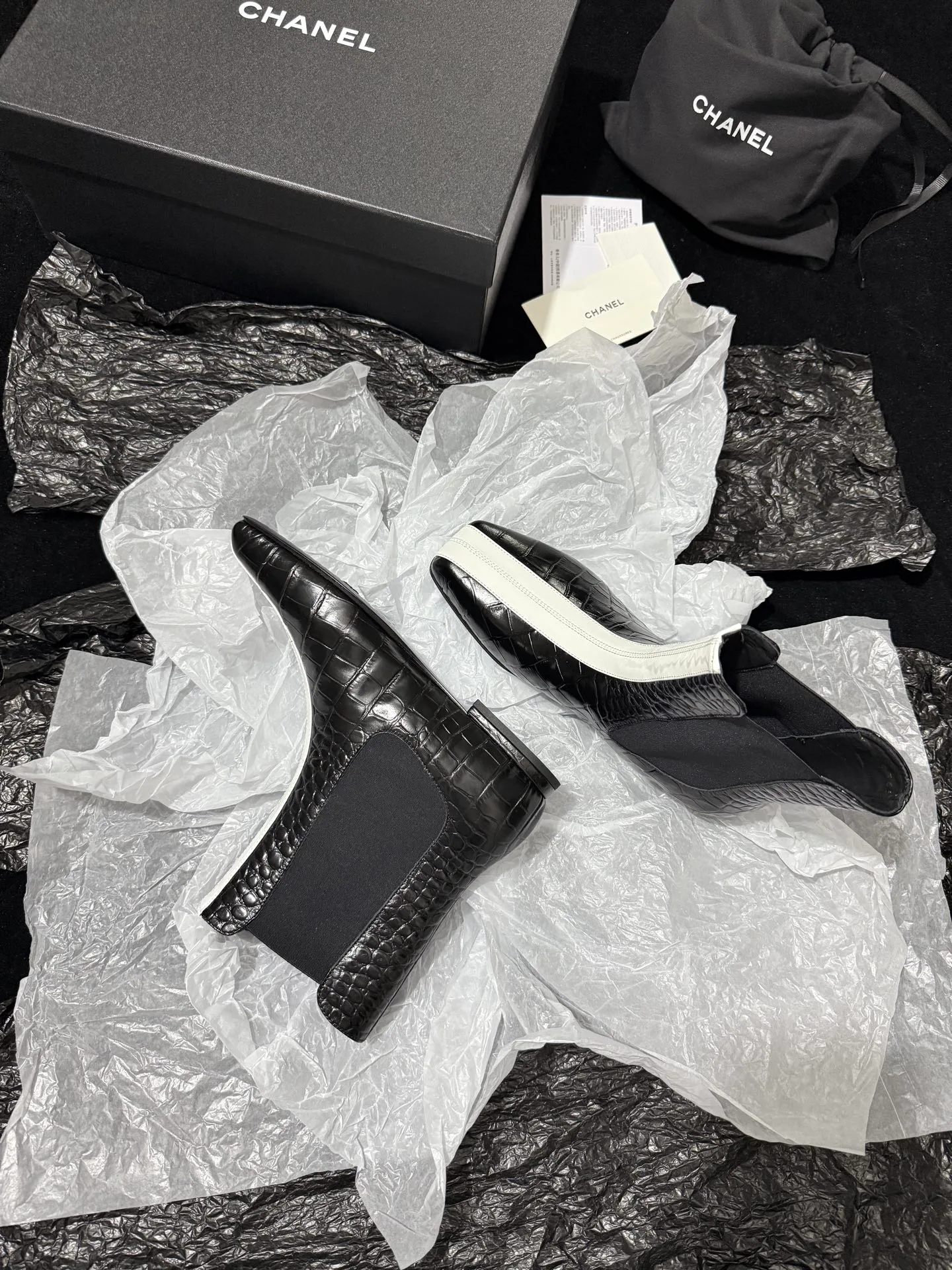 Ботильоны Женские Chanel 18298970