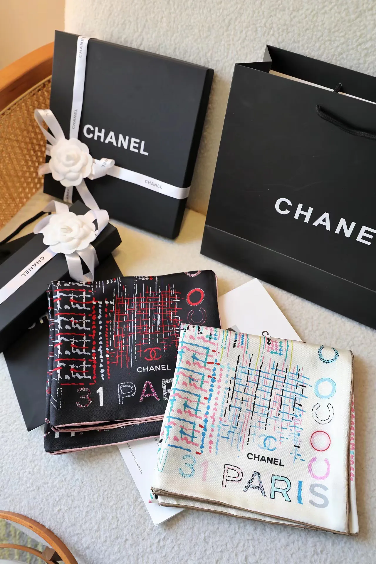 Платки Chanel 11852828