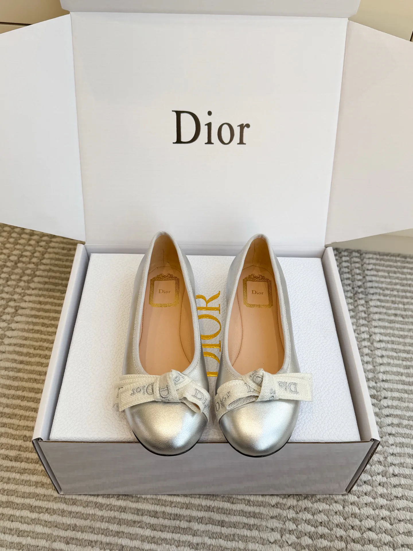Балетки Женские Christian Dior 18676570