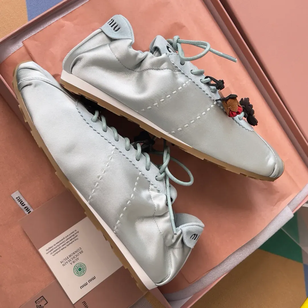 Кроссовки Женские Miu Miu 983429