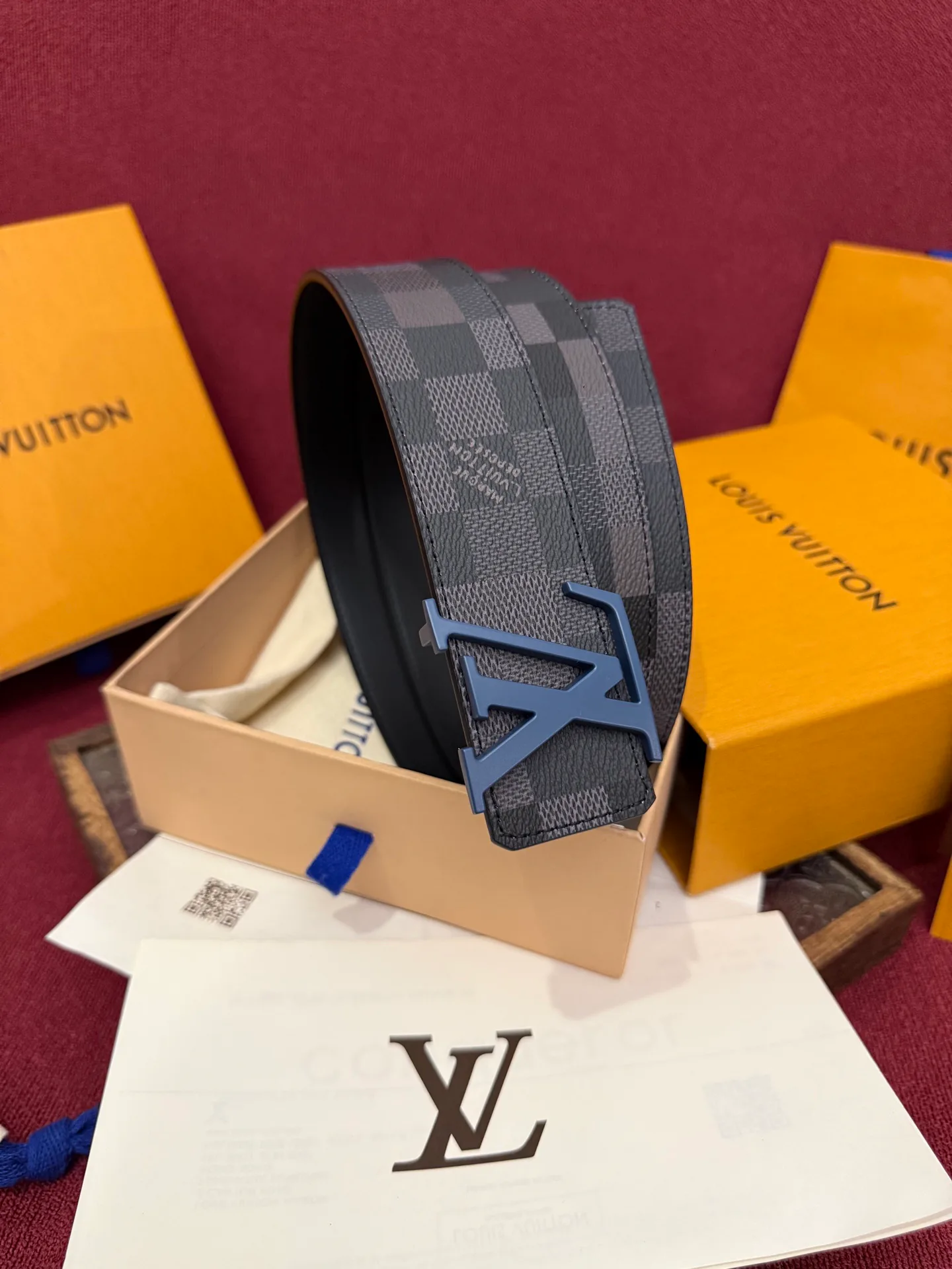 Ремни Louis Vuitton 14563656