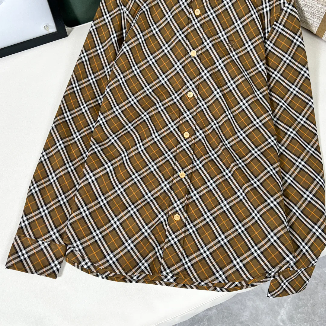 Рубашки Мужские Burberry 11595296