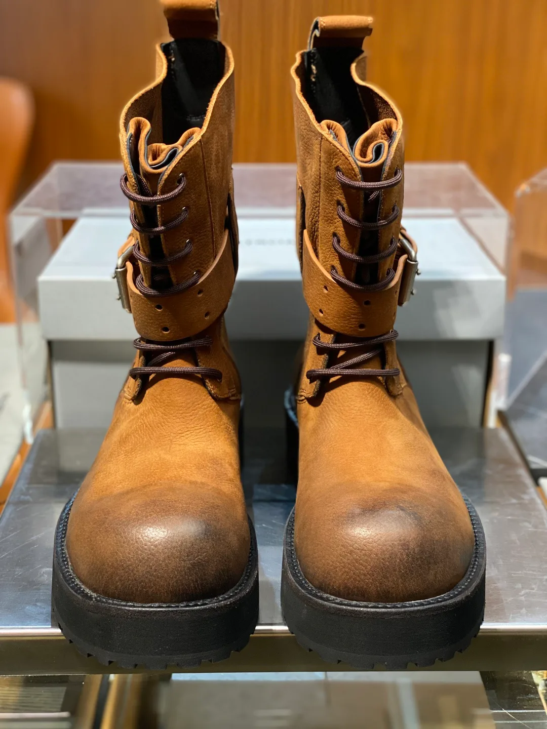 Ботинки Мужские Balenciaga 18211894