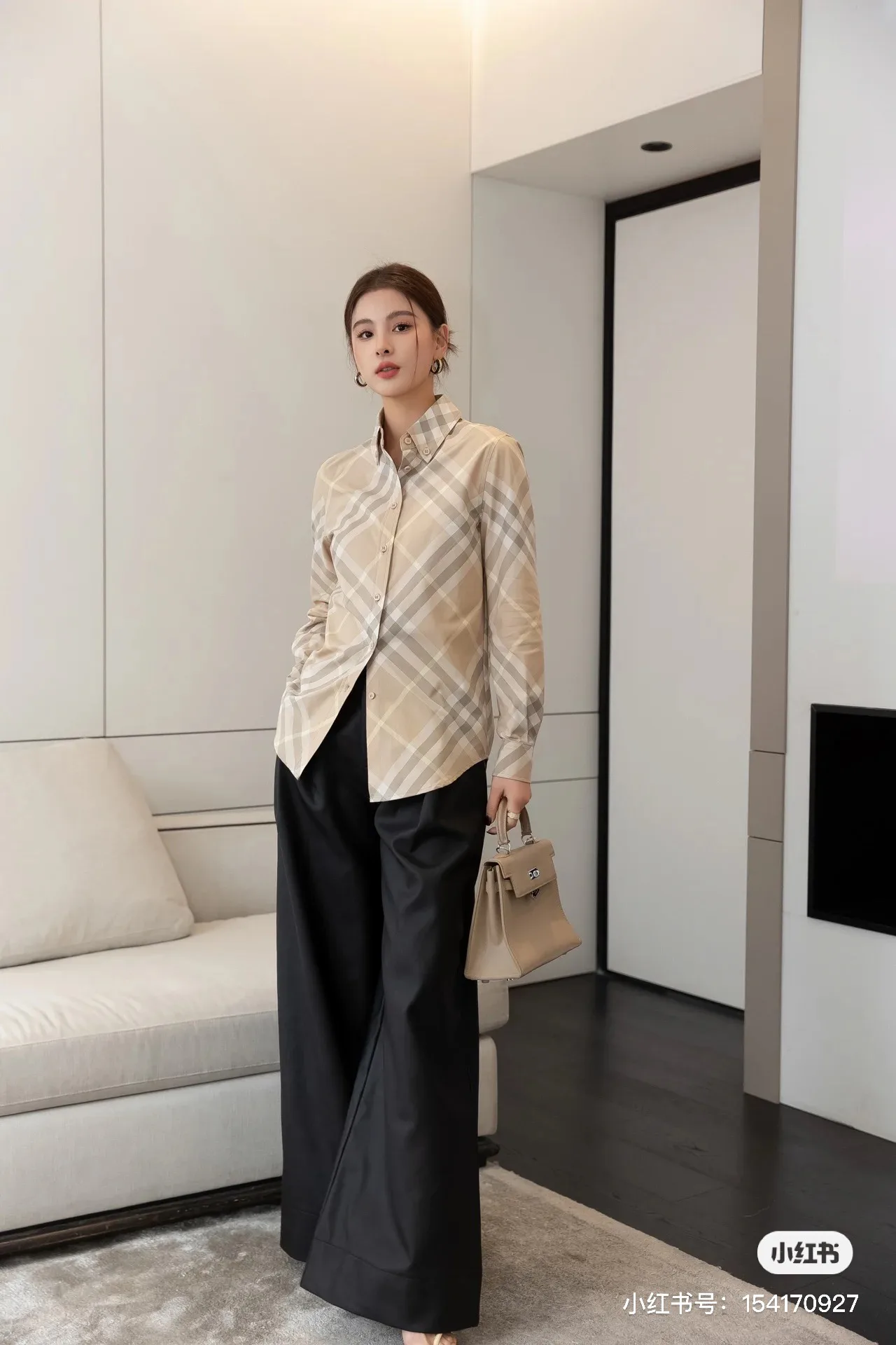 Рубашки Женские Burberry 10628730