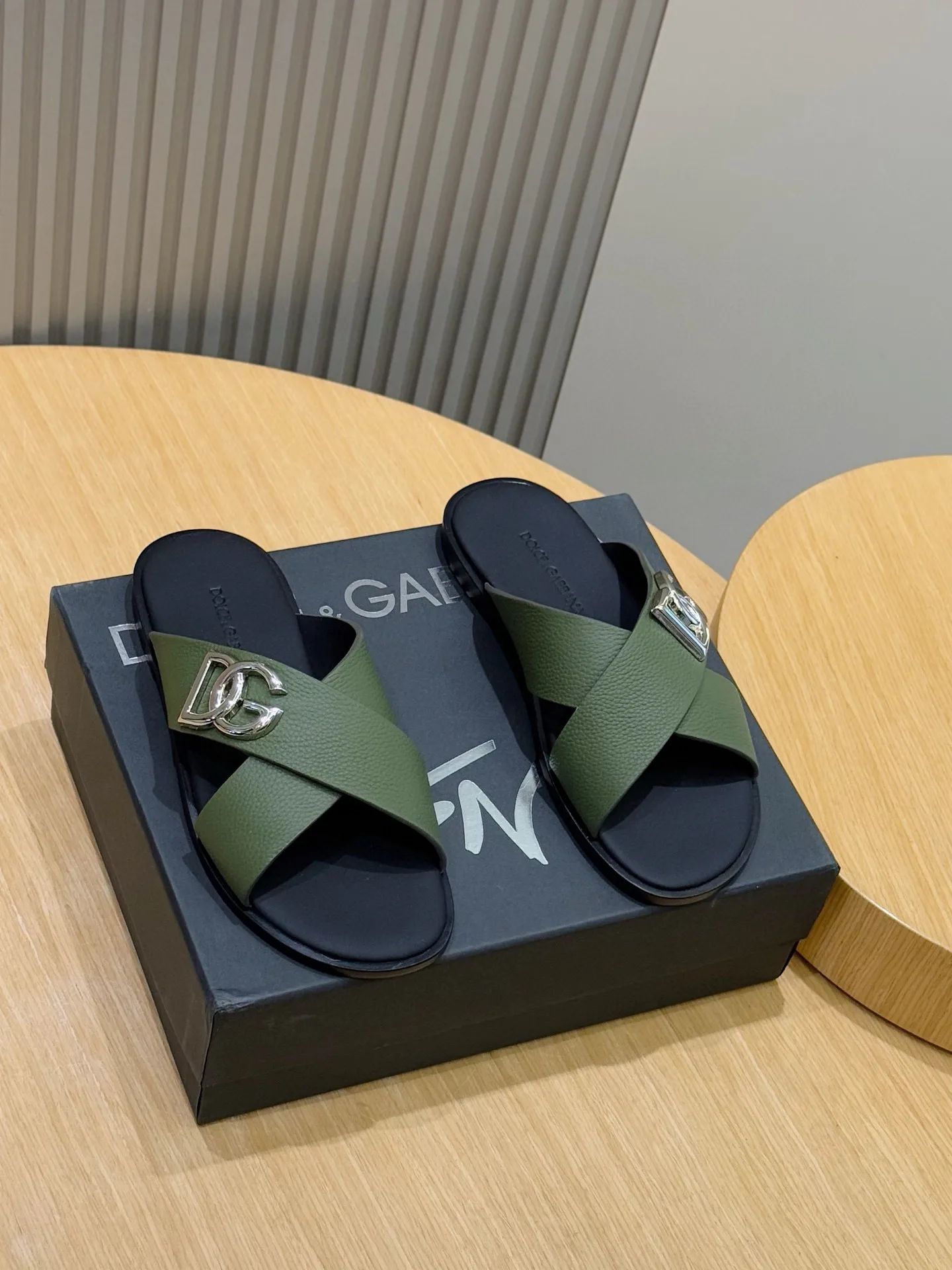 Шлепанцы Мужские Dolce & Gabbana 11483786