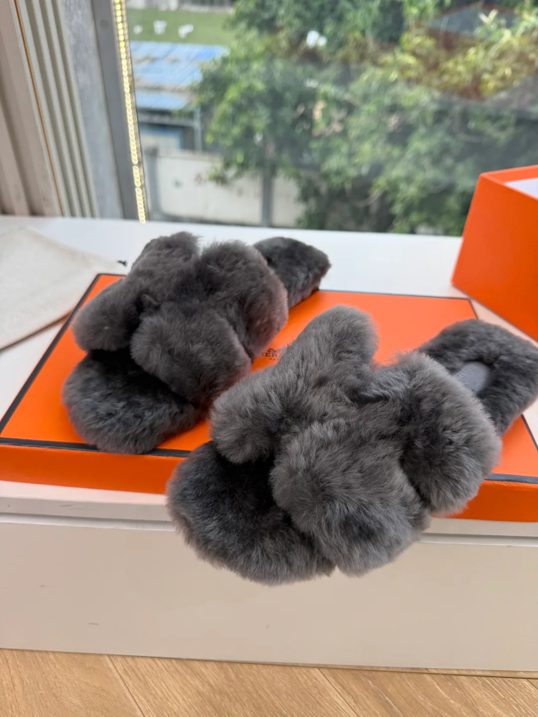 Тапочки Женские Hermes 18053256