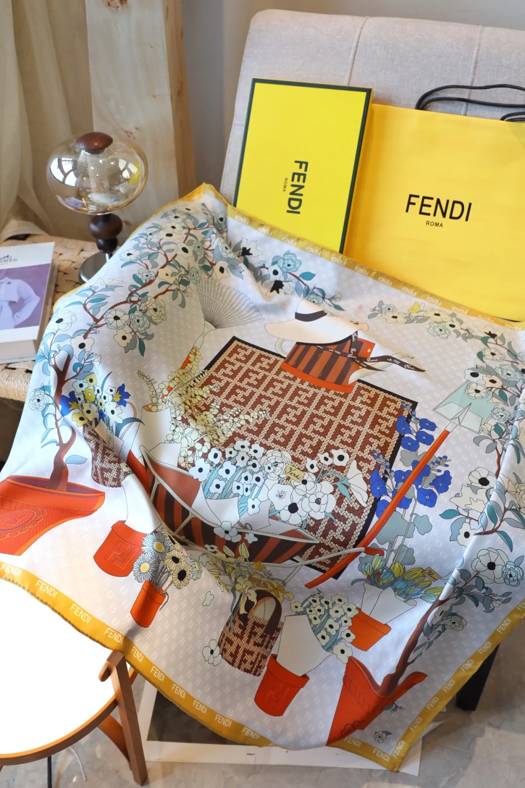 Платки Fendi 13855805