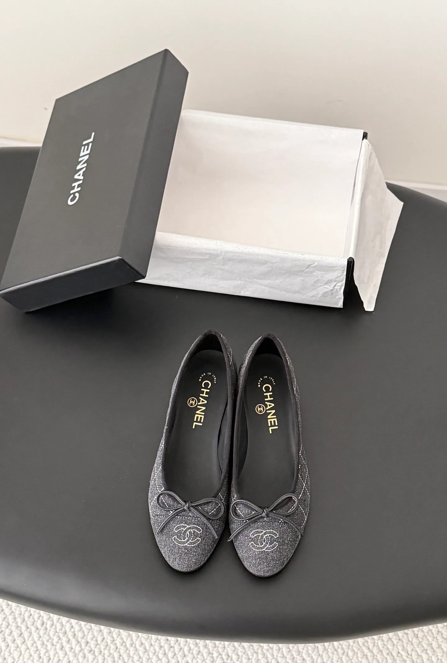 Балетки Женские Chanel 12638644