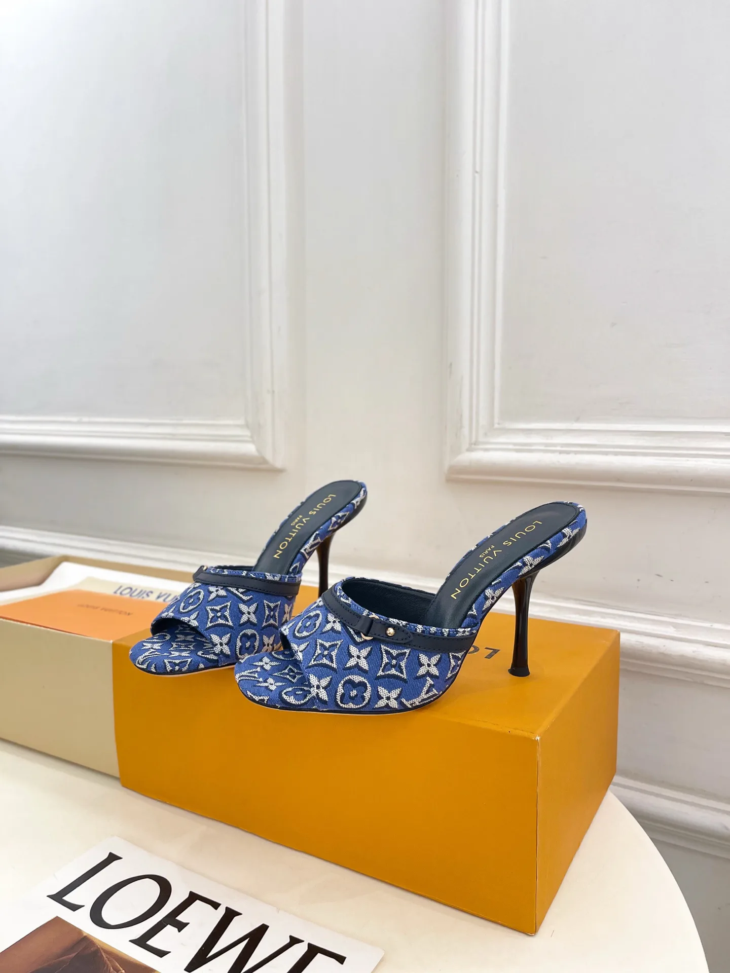 Мюли И Сабо Женские Louis Vuitton 17506942