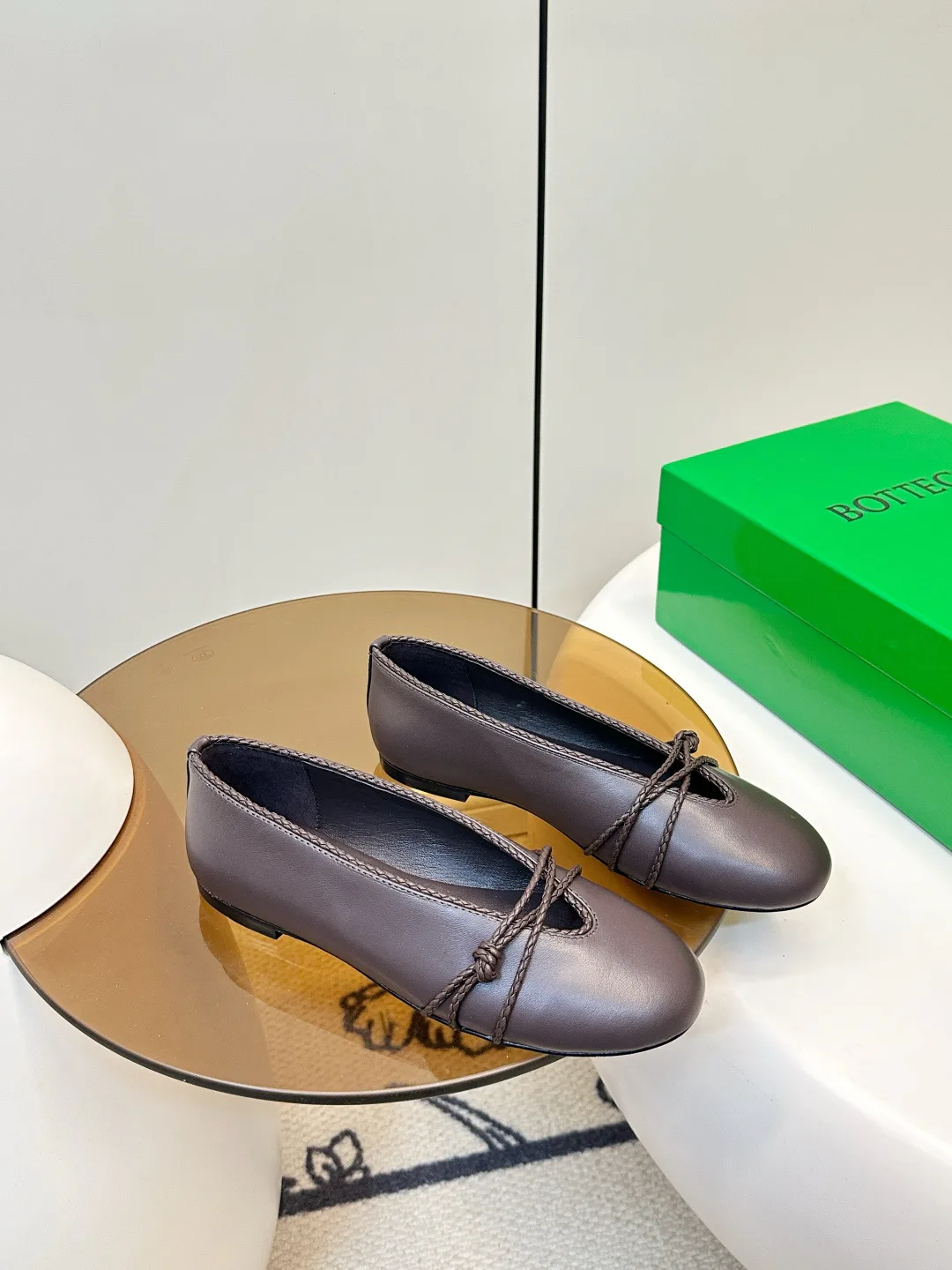 Балетки Женские Bottega Veneta 1716987