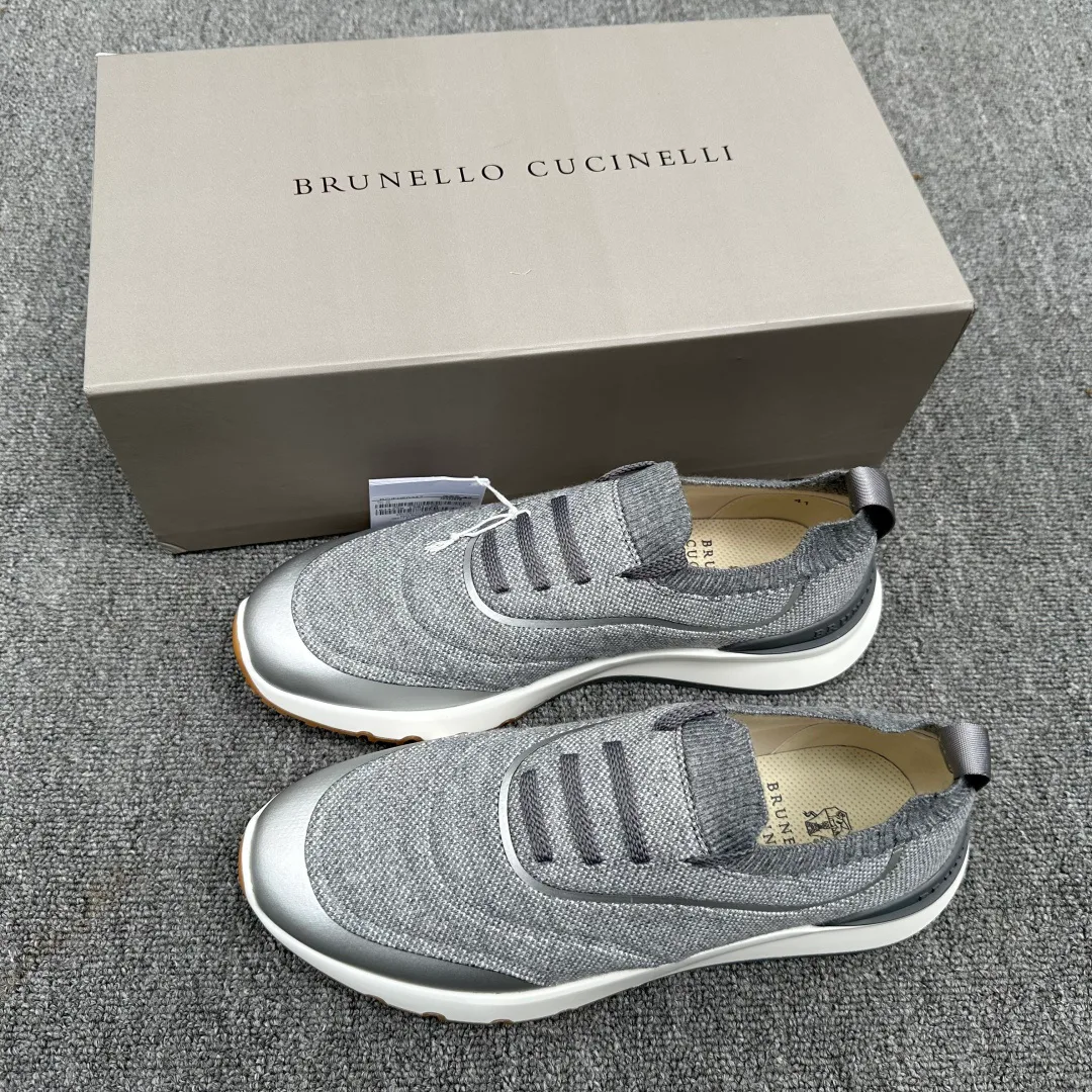 Кроссовки Мужские Brunello Cucinelli 18075731