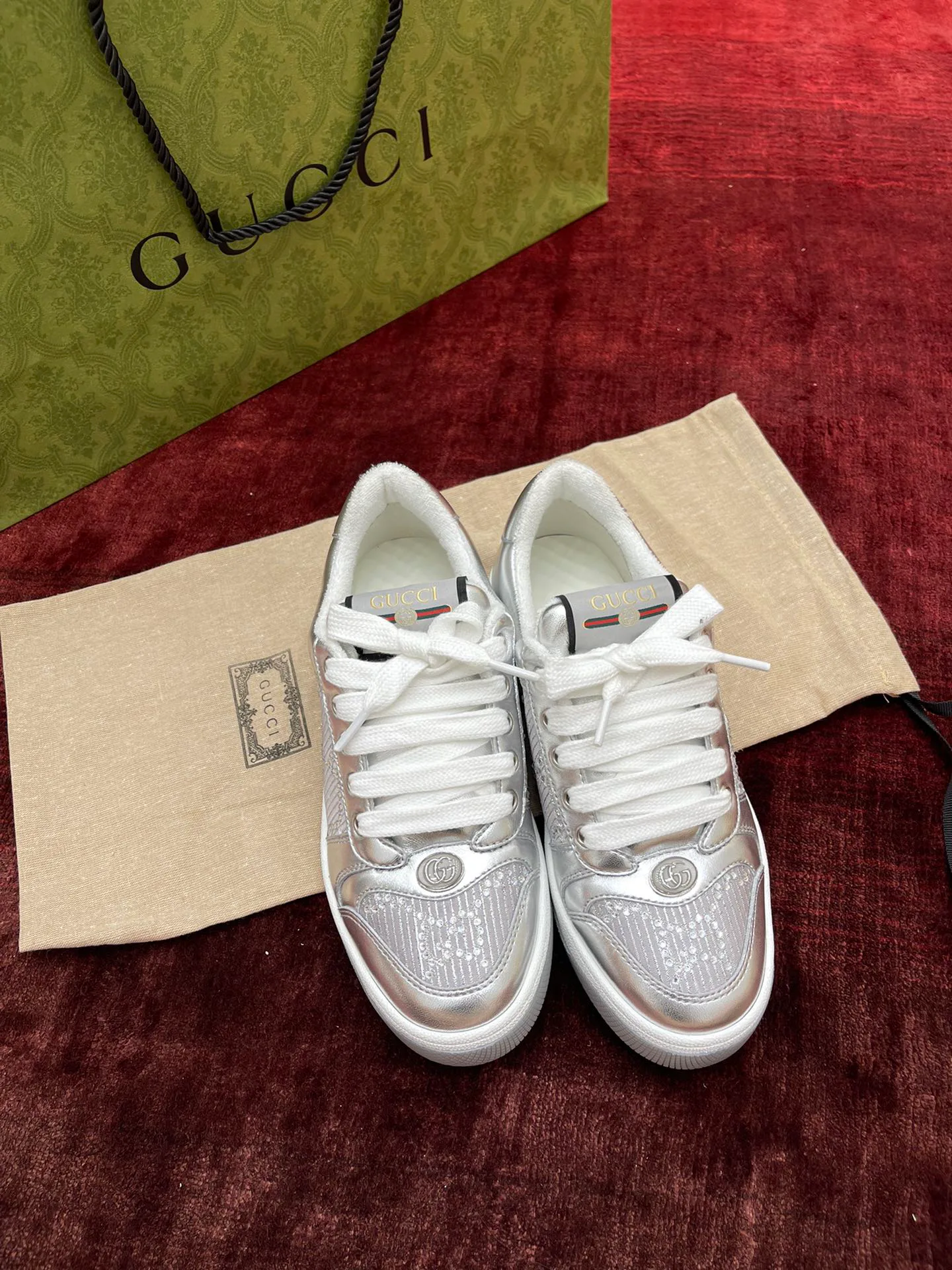 Кроссовки Женские Gucci 799348