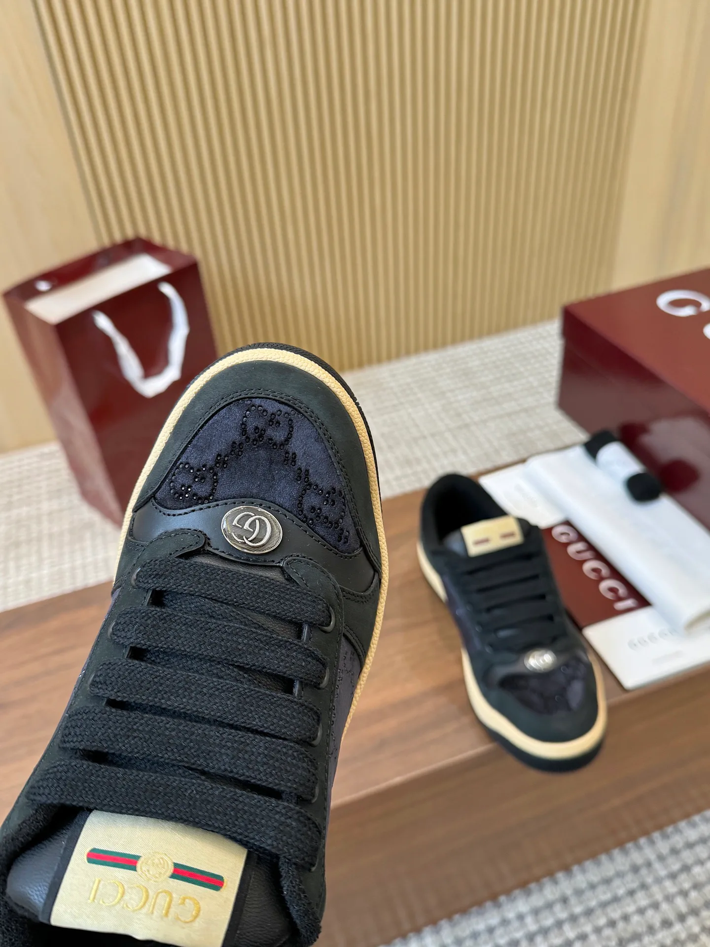 Кроссовки Женские Gucci 10236728