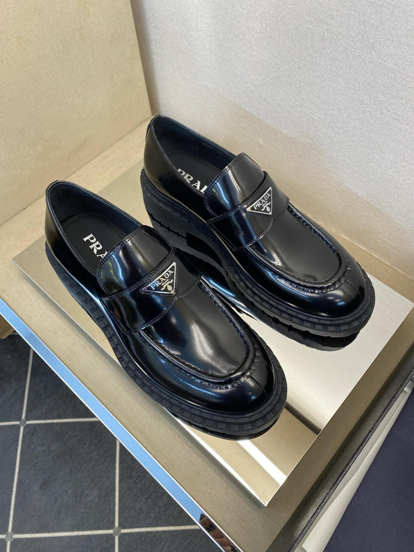 Лоферы И Туфли Мужские Prada 31693