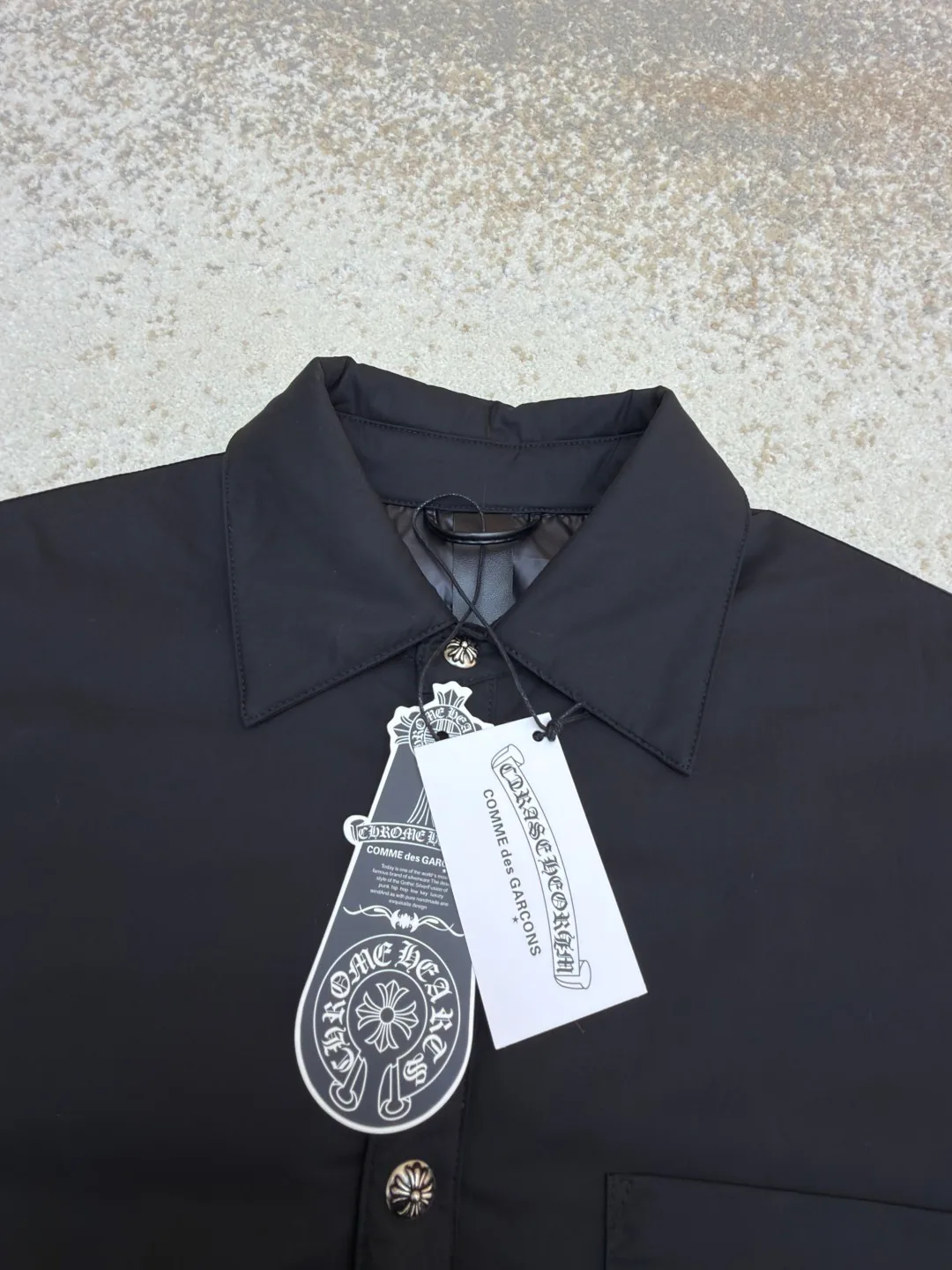 Куртки И Пуховики Мужские Chrome Hearts 1270672