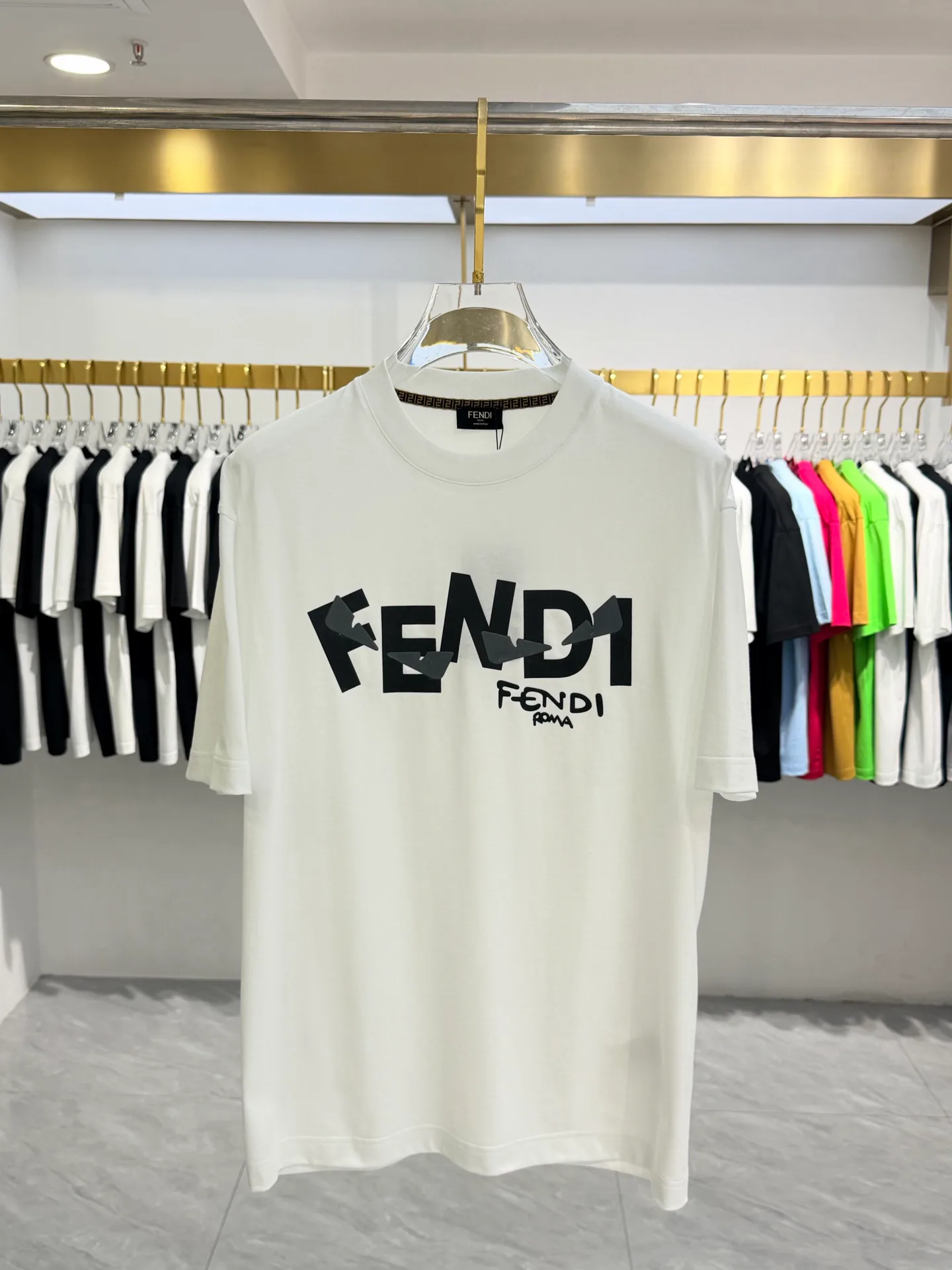 Футболки Женские Fendi 11784698