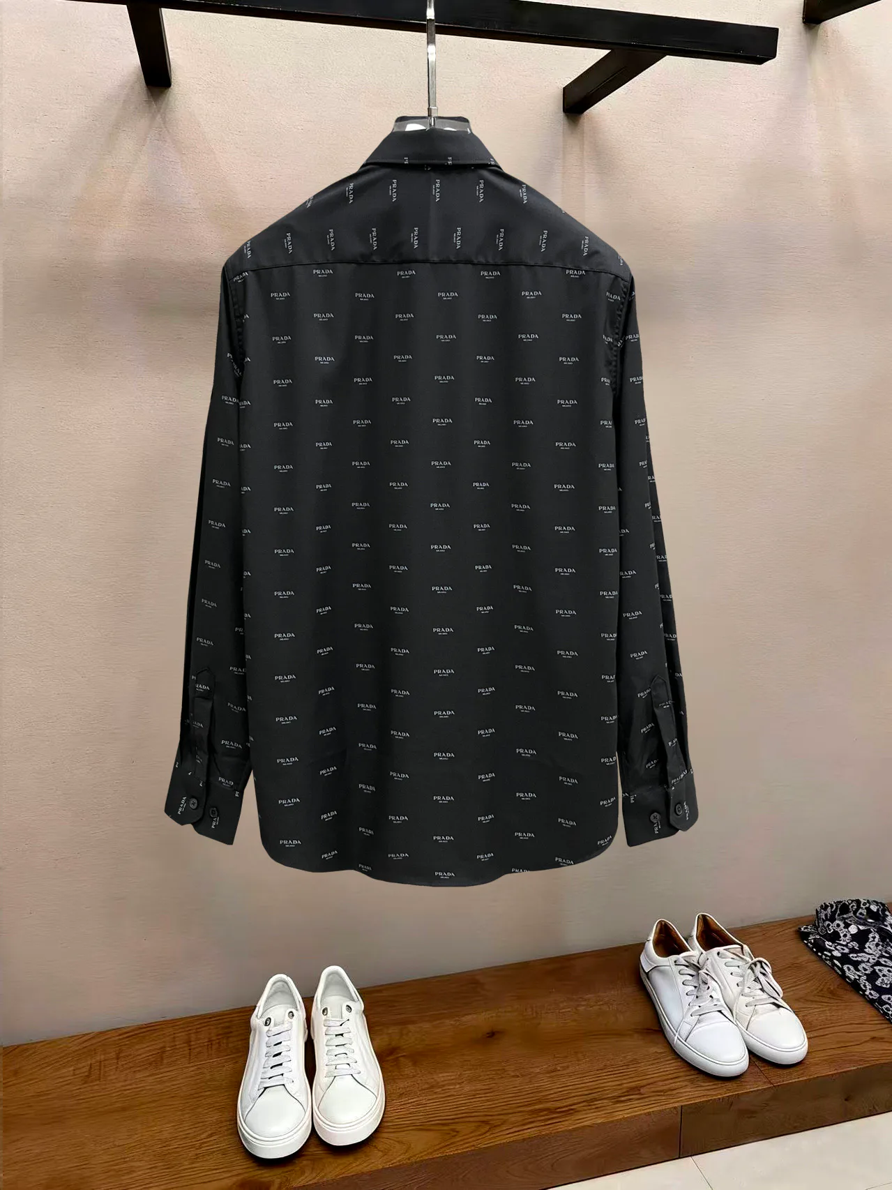 Рубашки Мужские Prada 13327557
