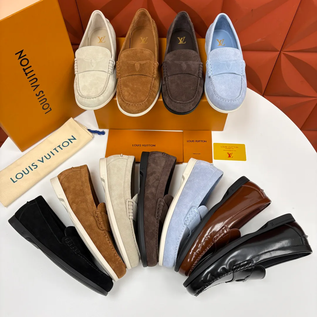 Лоферы И Туфли Мужские Louis Vuitton 17715944