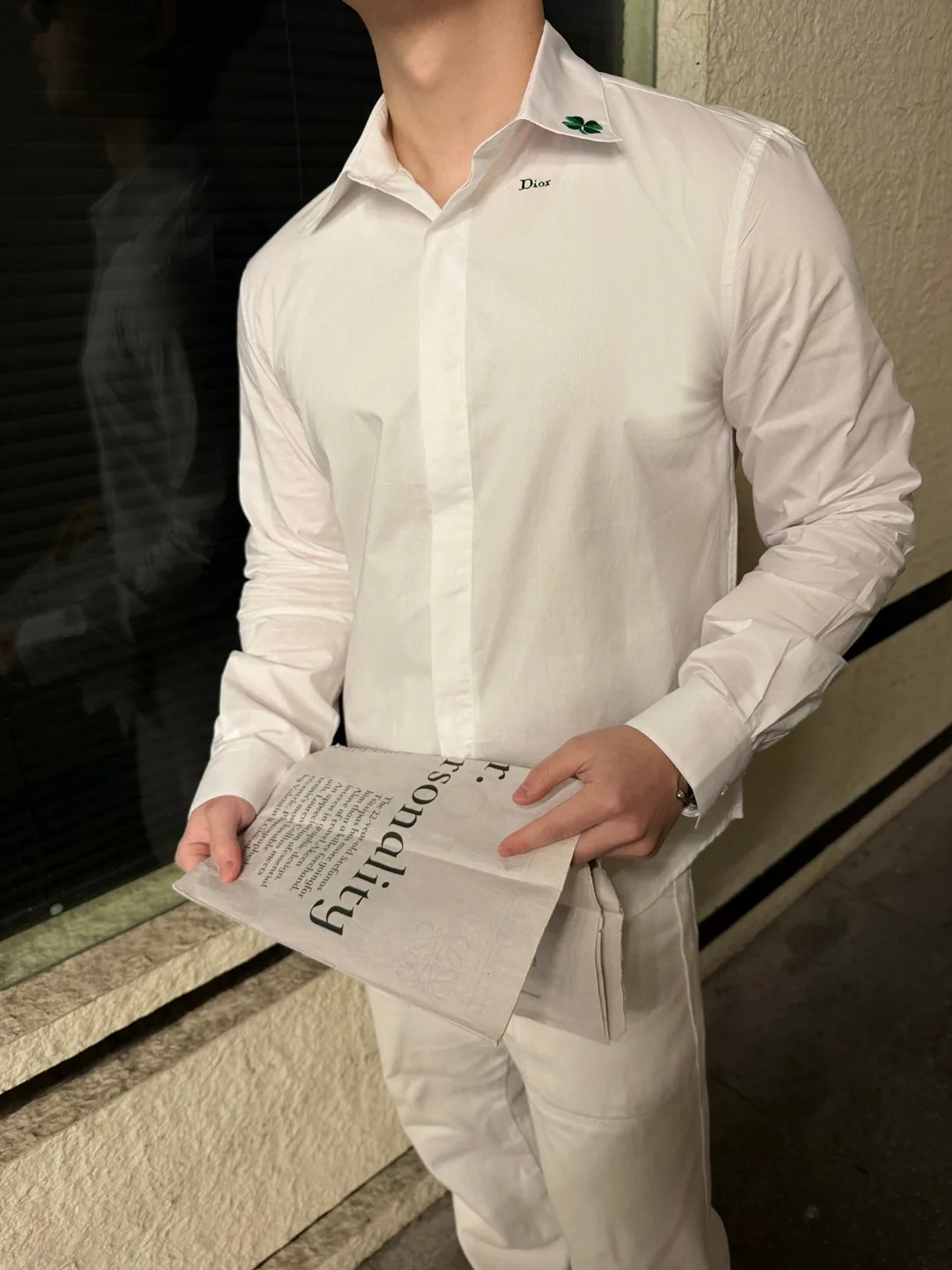 Рубашки Мужские Christian Dior 13133420