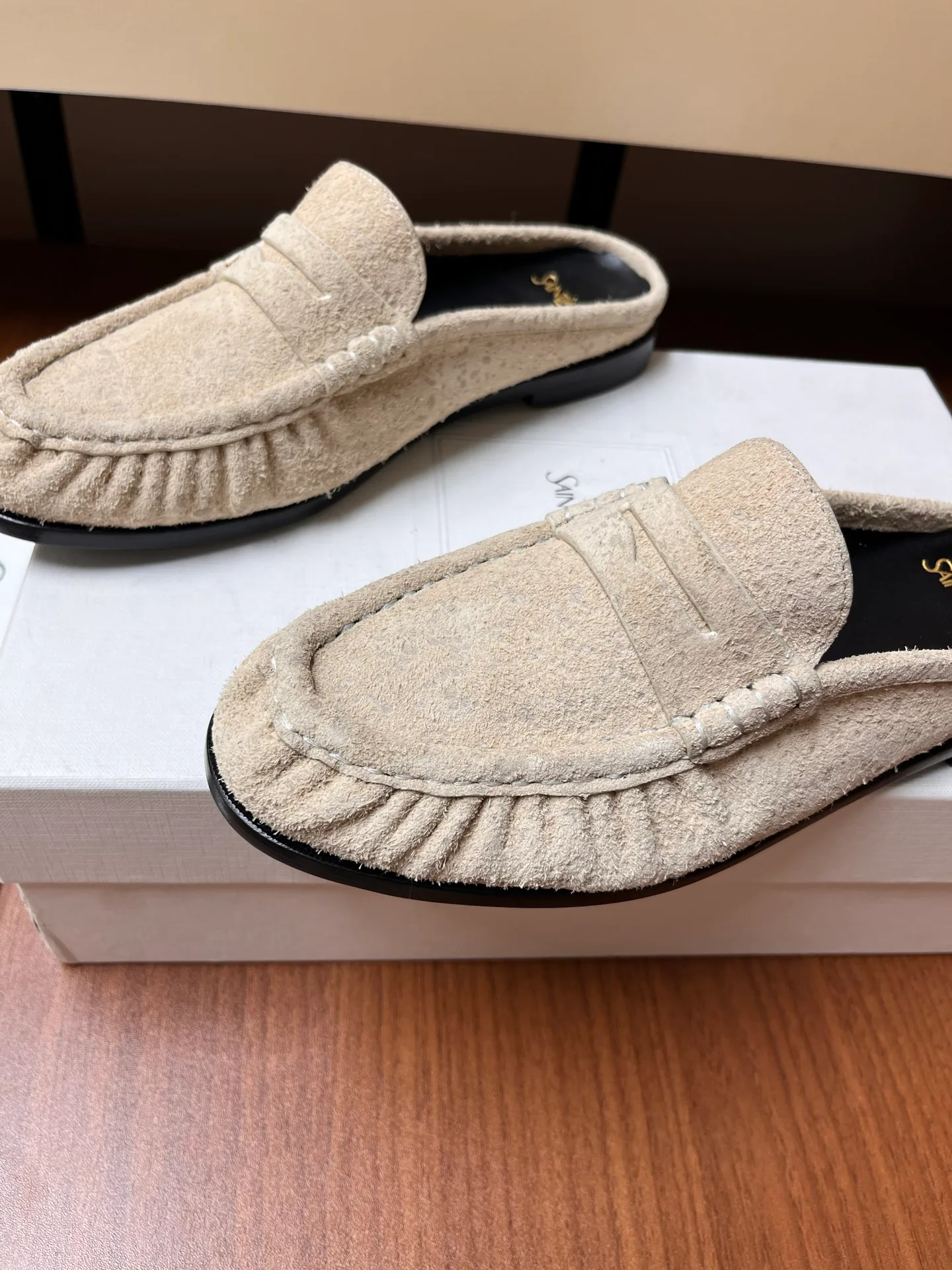 Лоферы И Мокасины Женские Saint Laurent 18037885