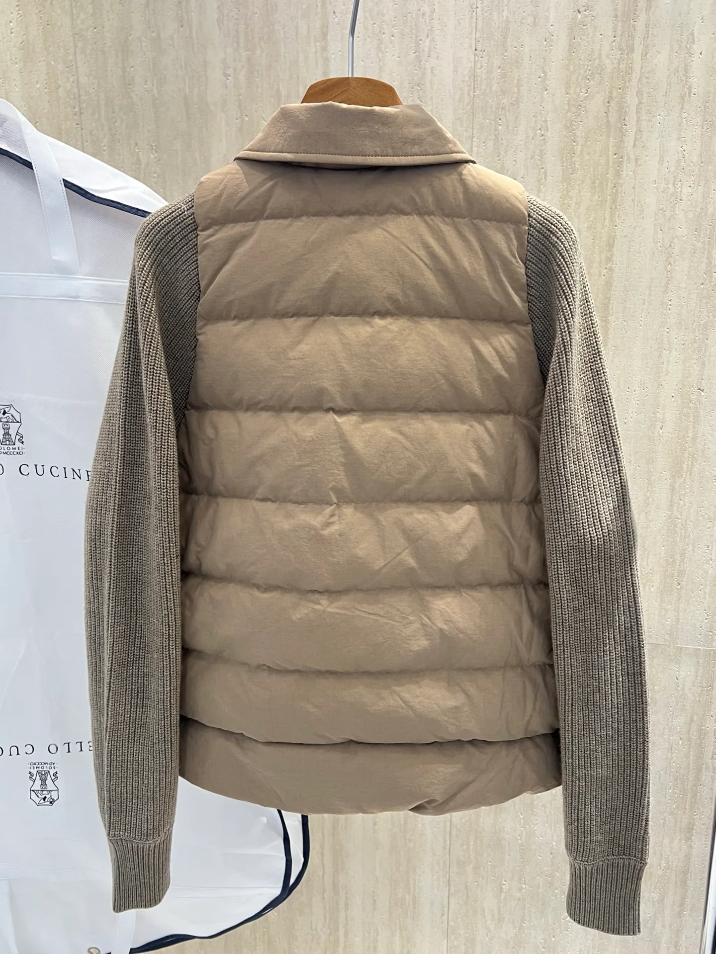 Куртки И Пуховики Мужские Brunello Cucinelli 18231741
