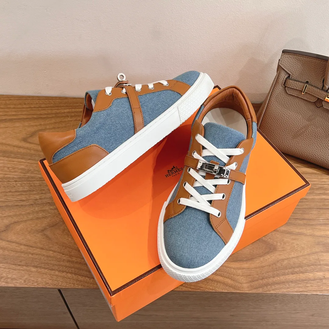 Кроссовки Женские Hermes 18729753