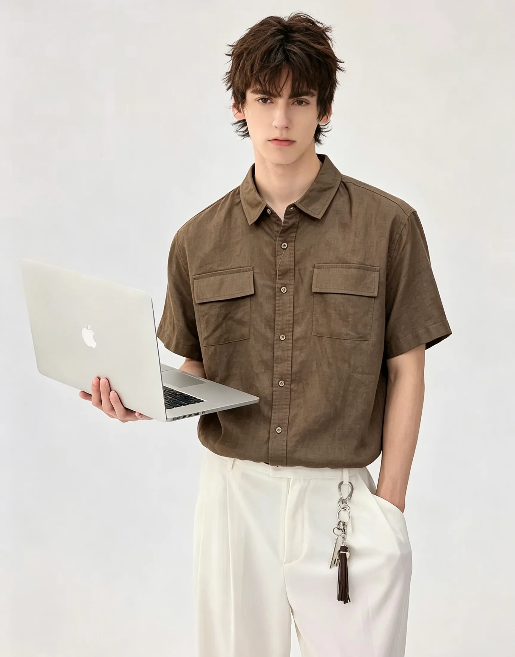 Рубашки Мужские Loro Piana 18592587