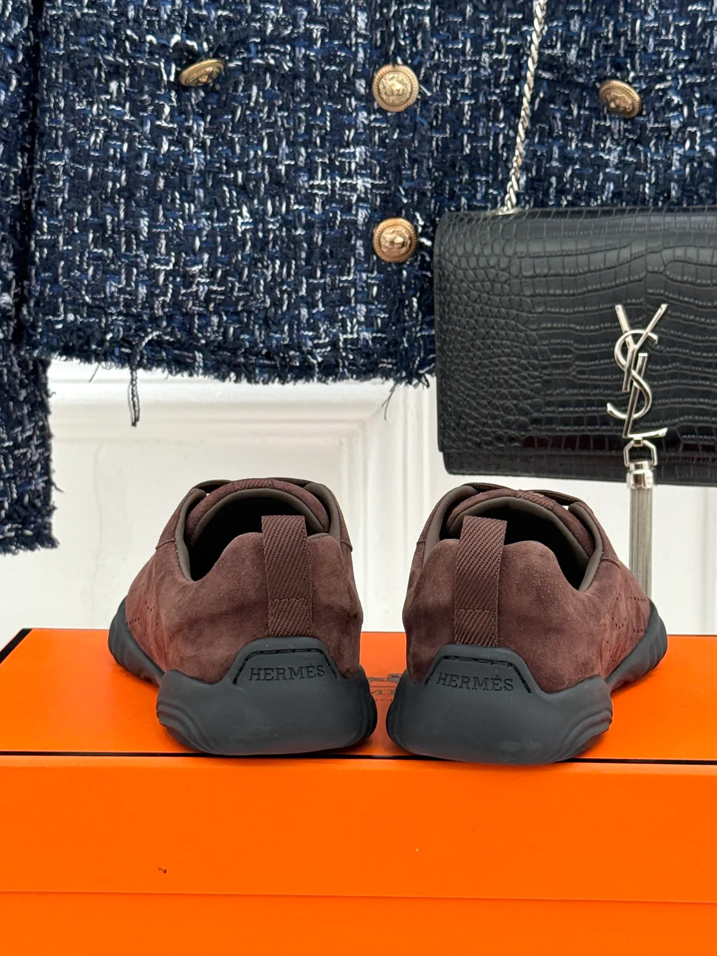 Кроссовки Женские Hermes 18627578