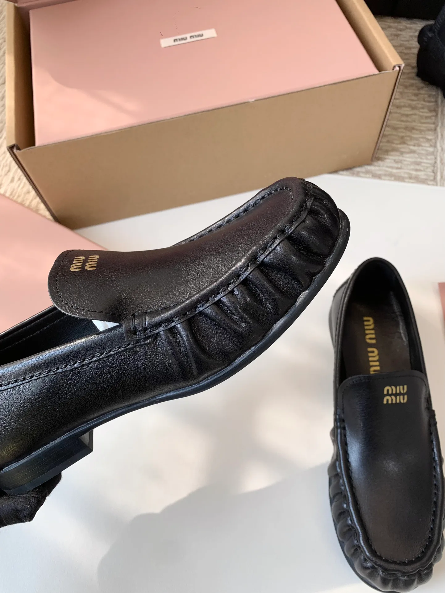 Лоферы Женские Miu Miu 101645