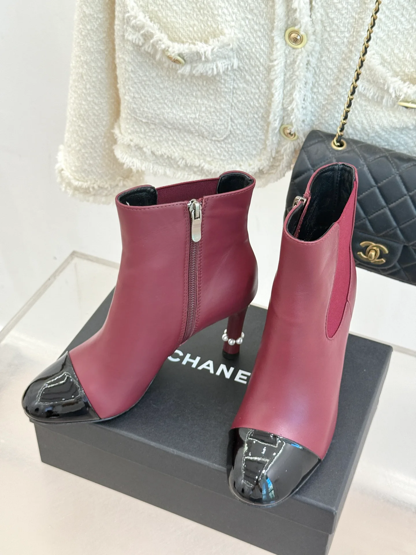Ботильоны Женские Chanel 18737515