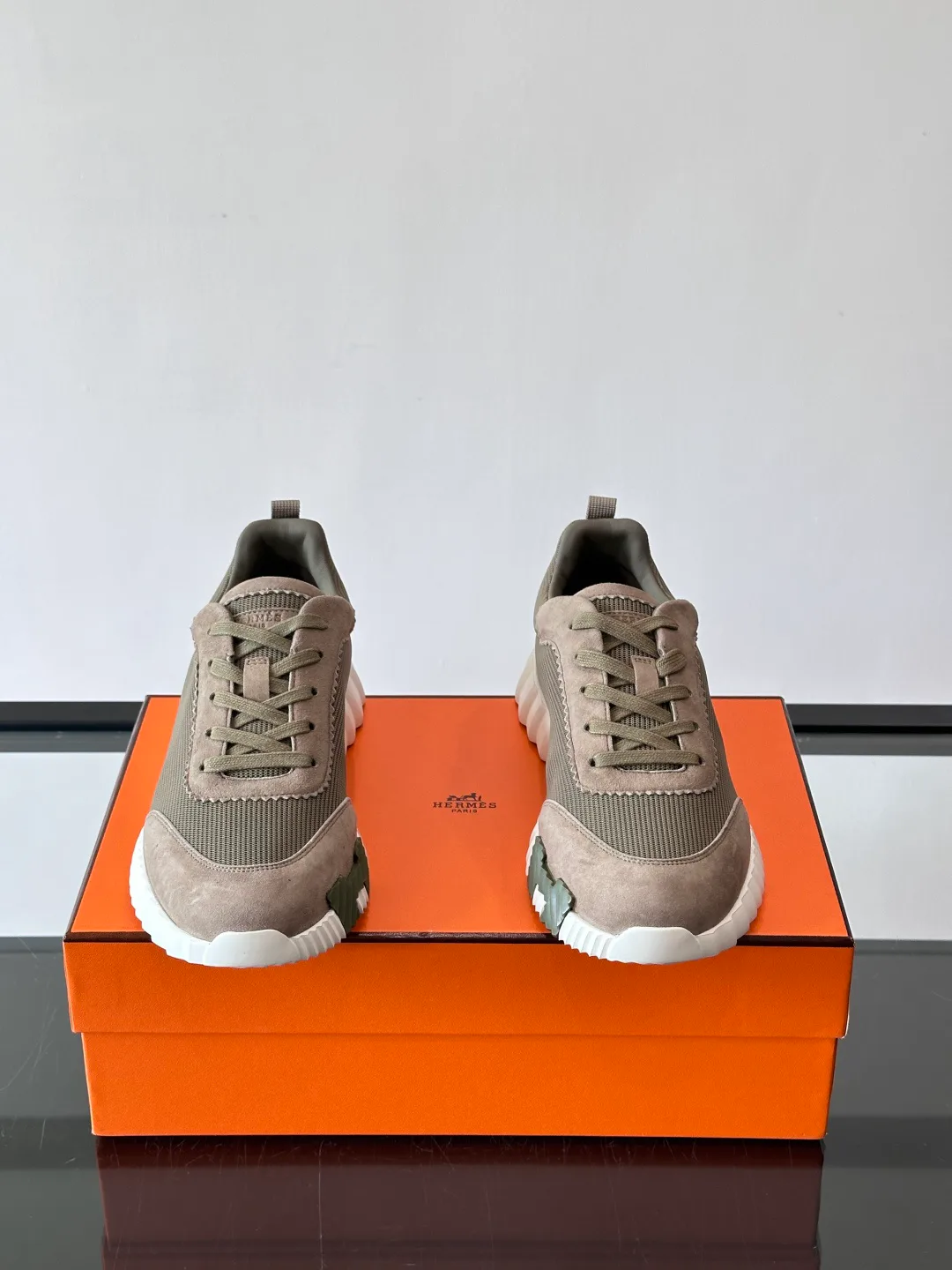 Кроссовки Женские Hermes 398366