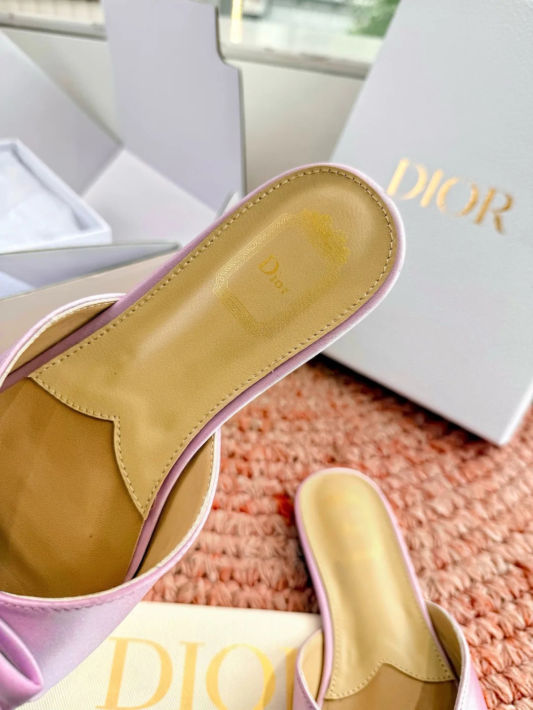 Сандалии Женские Christian Dior 13472709