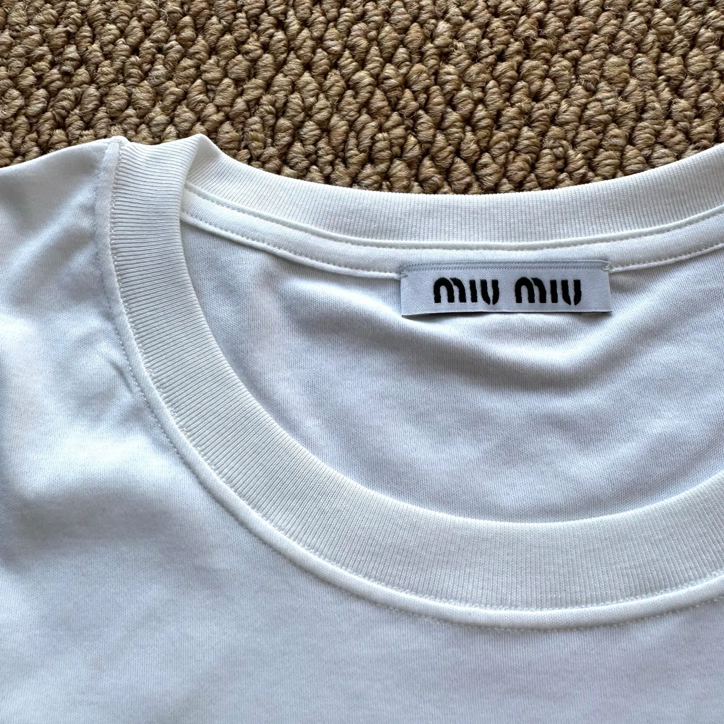 Футболки Женские Miu Miu 5892827