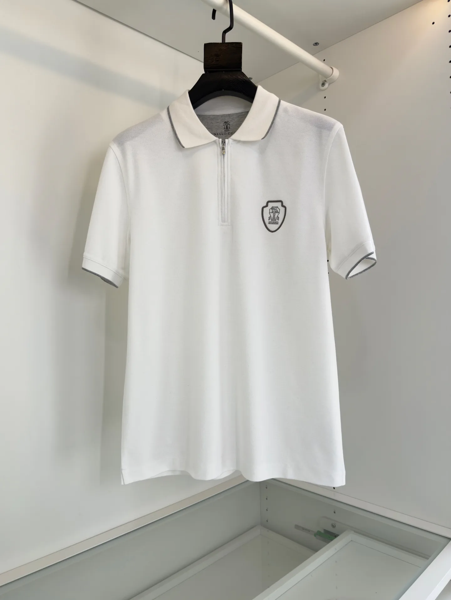 Рубашки Мужские Brunello Cucinelli 13553851