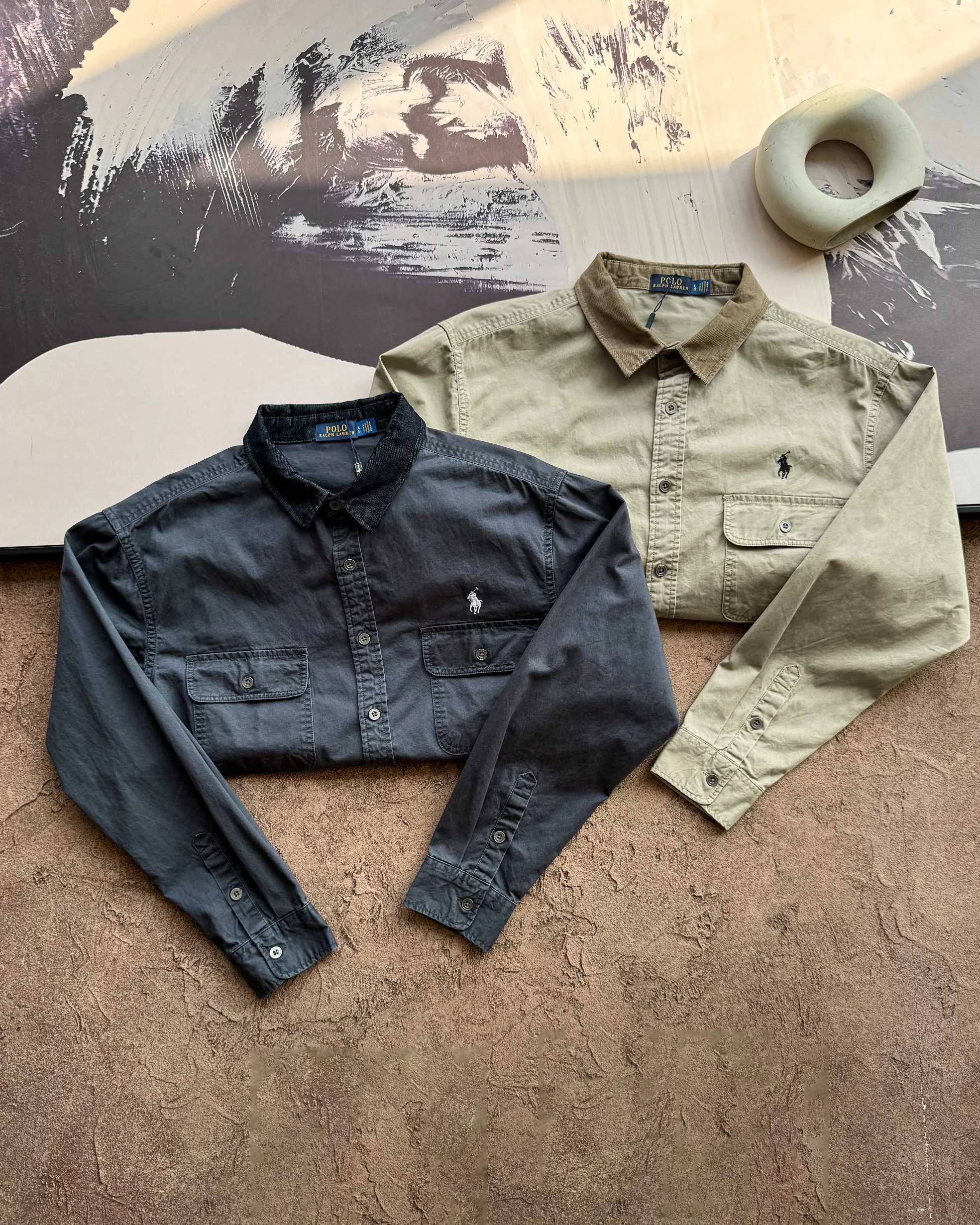 Рубашки Мужские Ralph Lauren 11553984