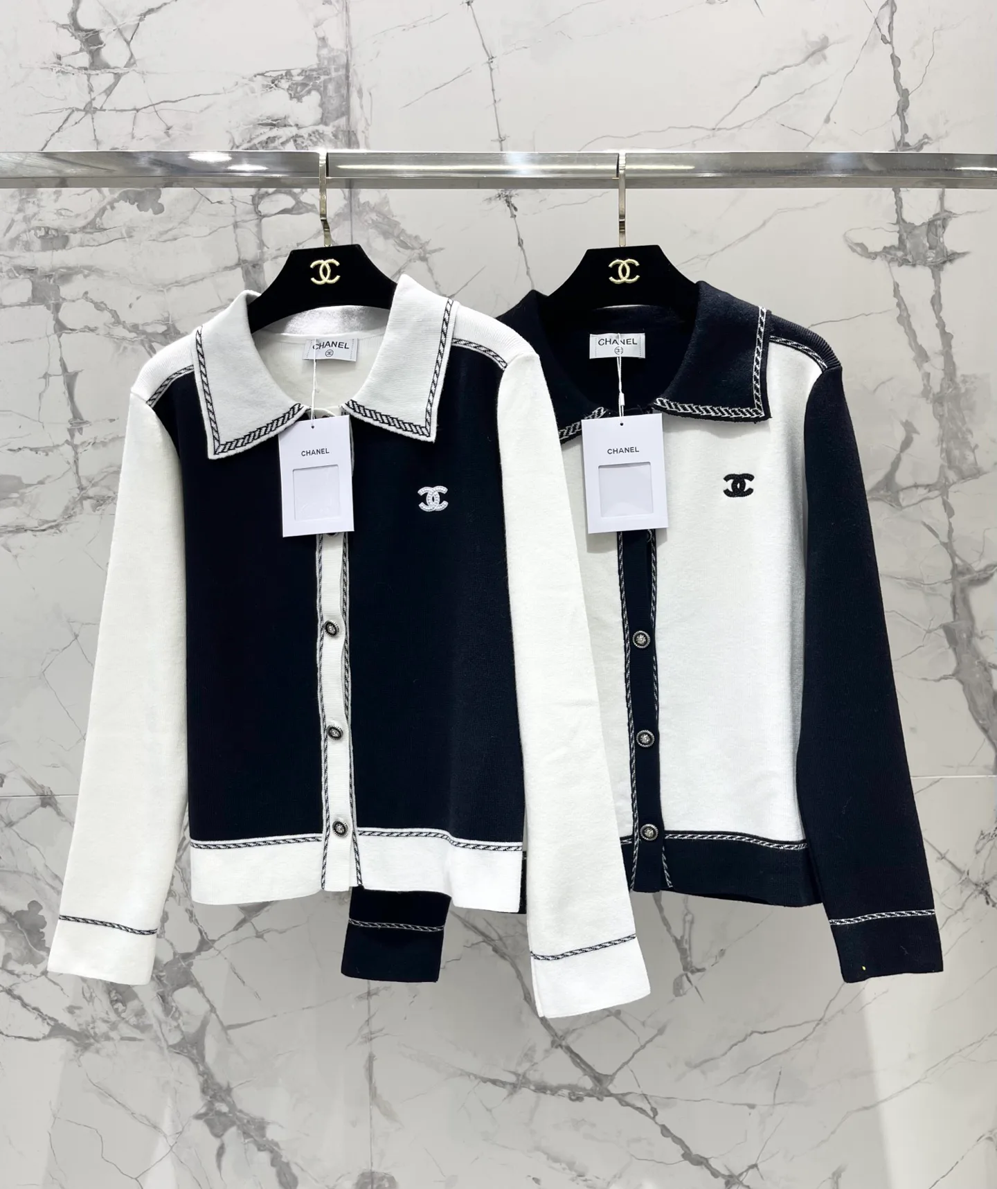 Джемперы И Свитеры Женские Chanel 19593488
