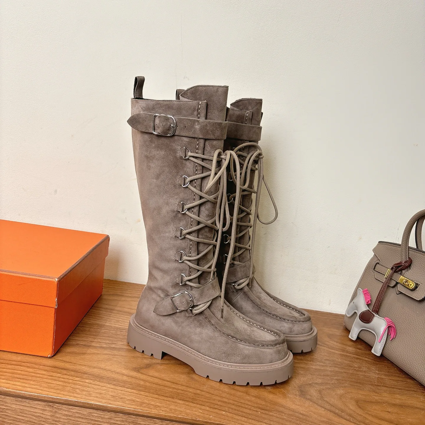 Сапоги Женские Hermes 406381