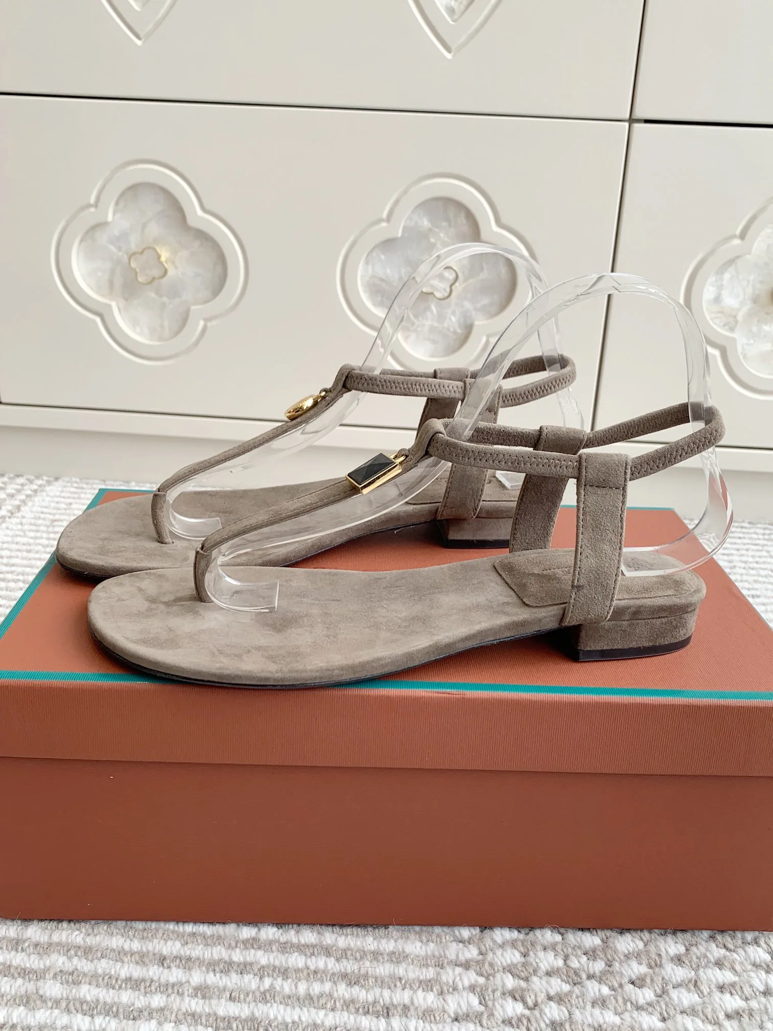 Сандалии Женские Loro Piana 34970