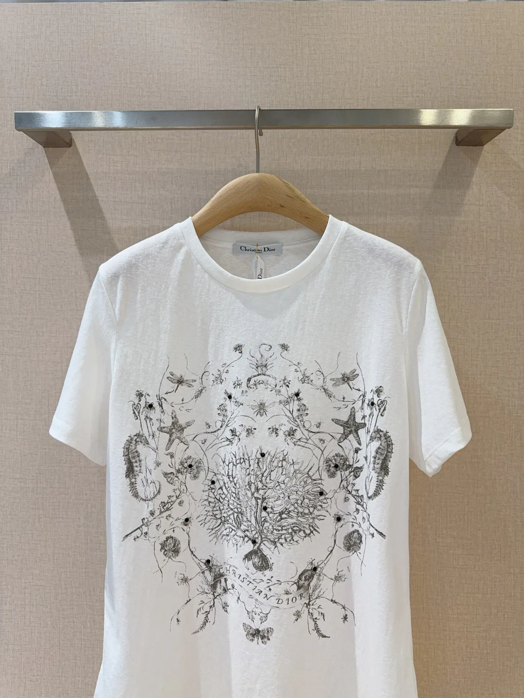 Футболки Женские Christian Dior 11403739
