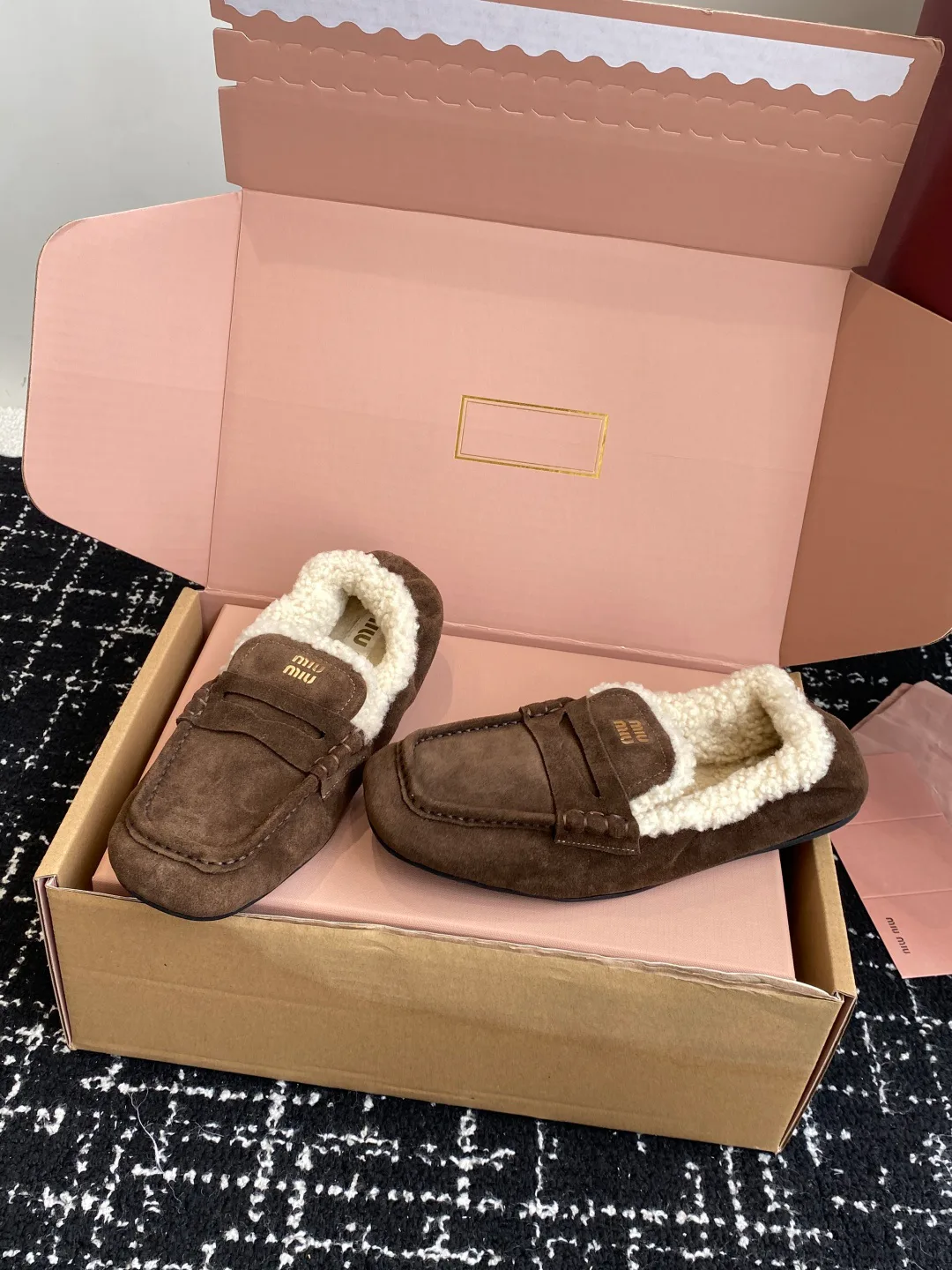 Балетки Женские Miu Miu 259609