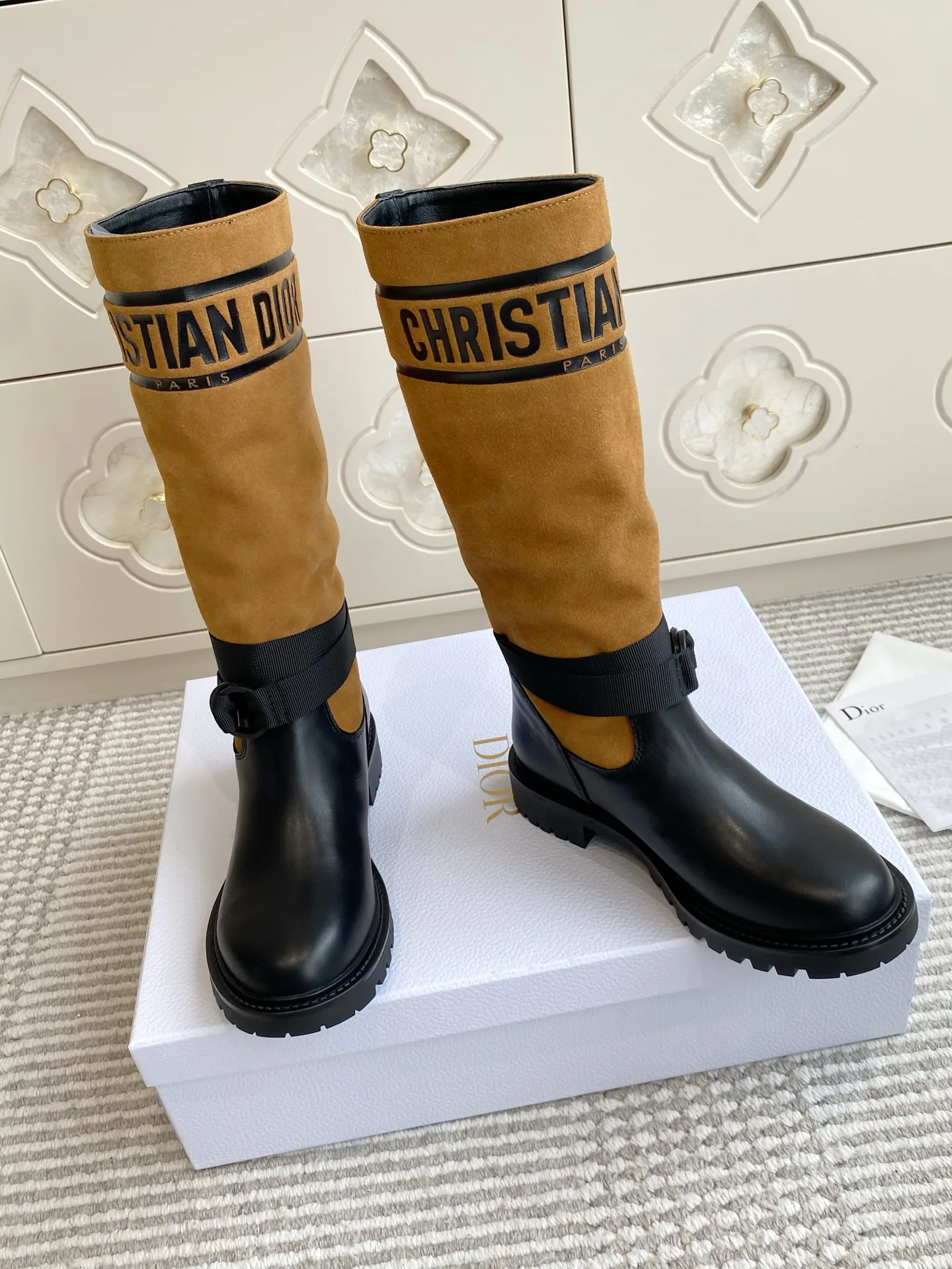 Сапоги Женские Christian Dior 148142