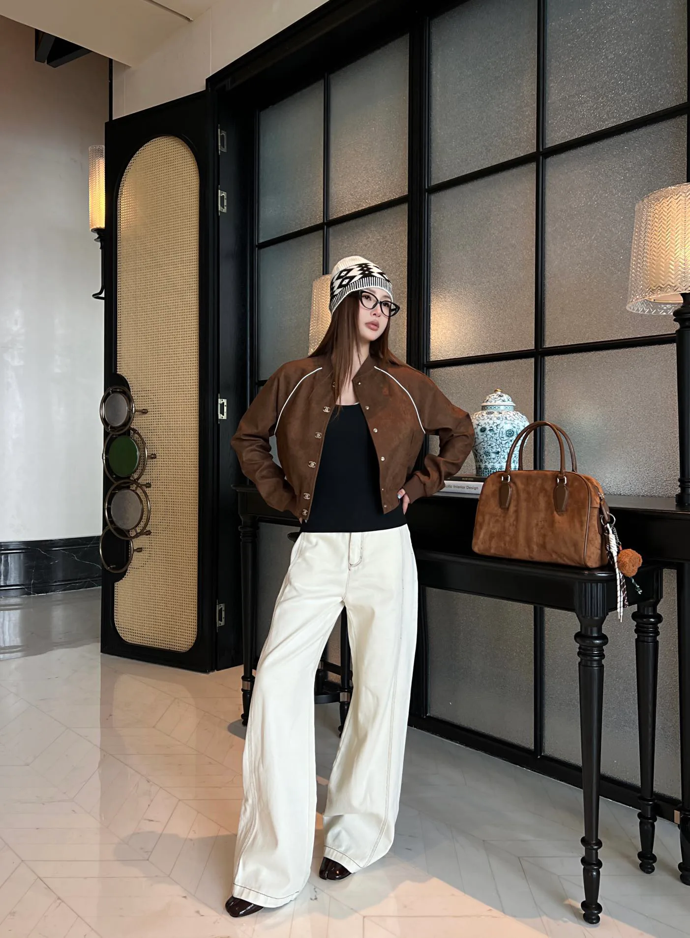 Куртки И Пуховики Женские Chanel 18324908