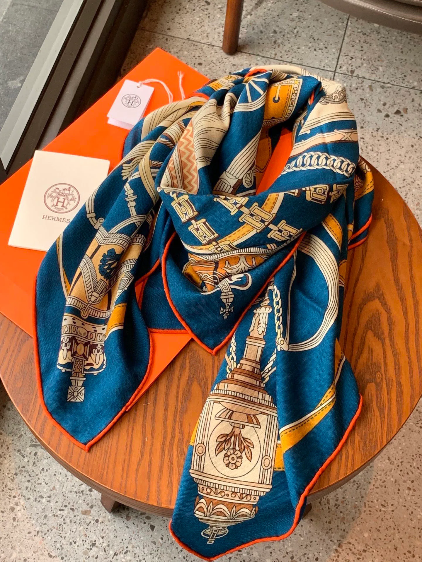 Шарфы Hermes 15025016