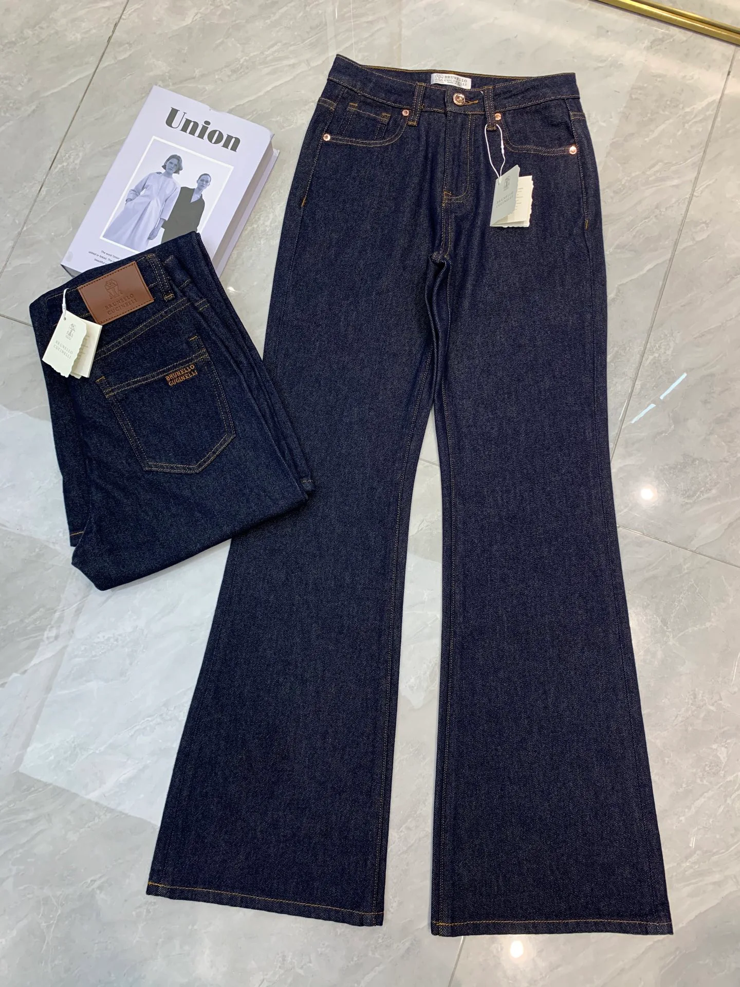 Джинсы Женские Brunello Cucinelli 4764841