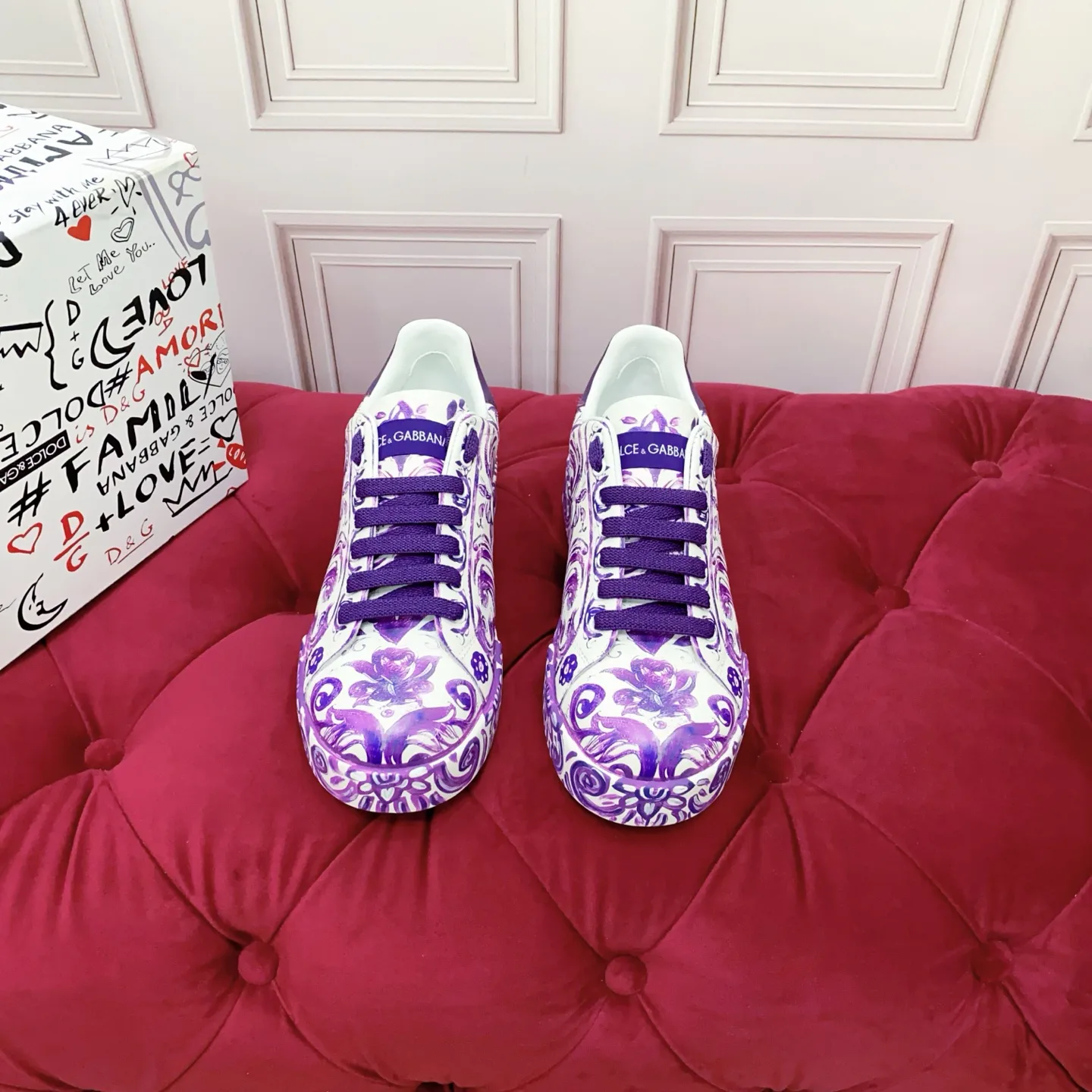 Кеды Женские Dolce & Gabbana 68004