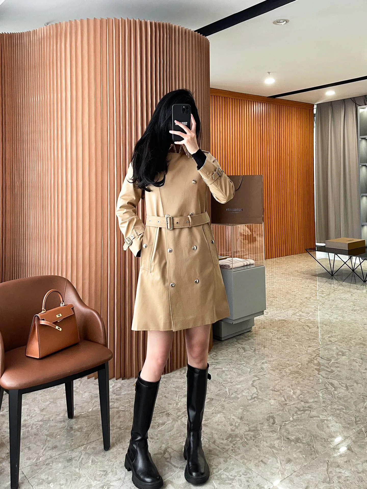 Тренчи Женские Burberry 19078437