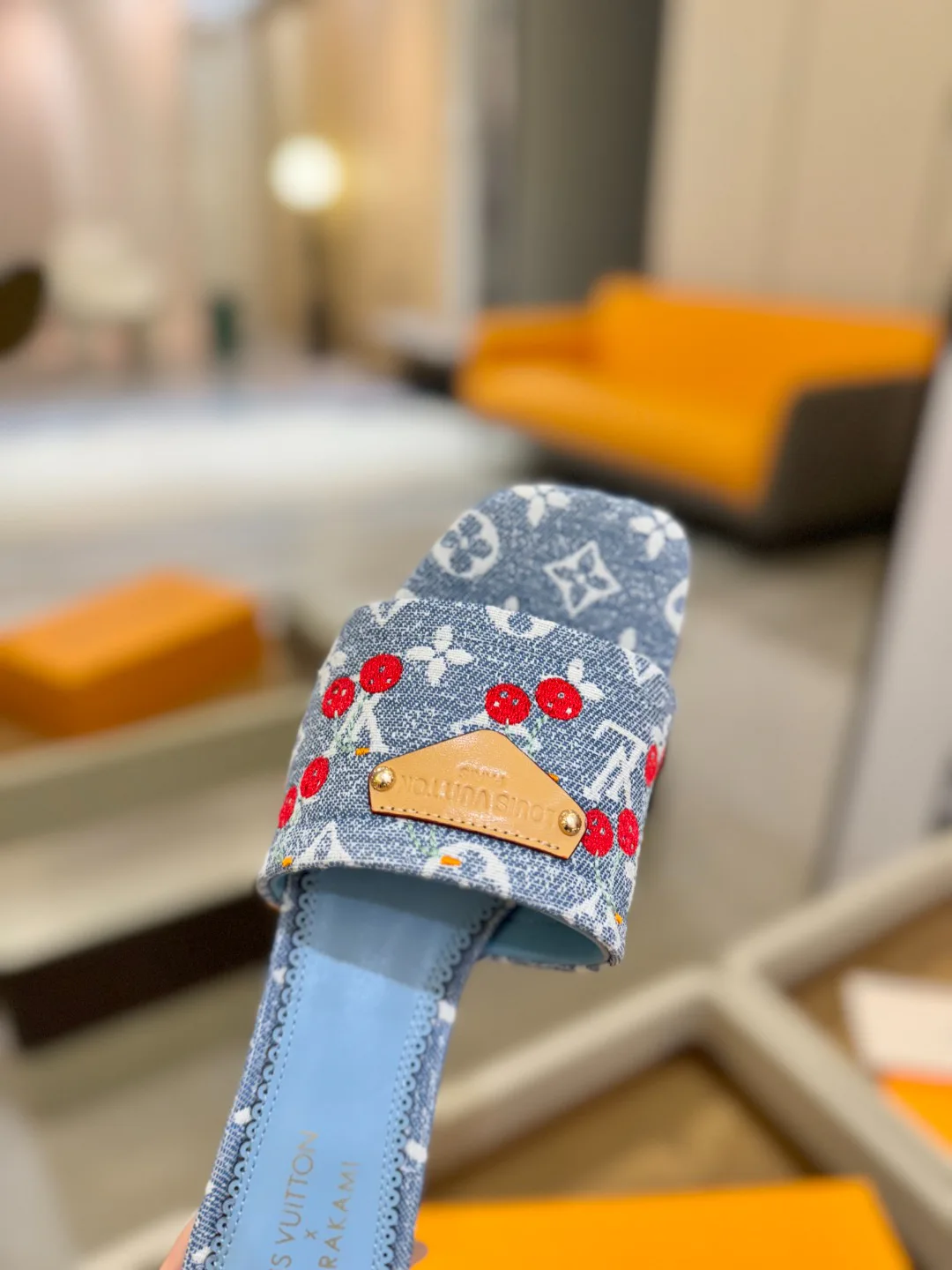 Босоножки Женские Louis Vuitton 9865314