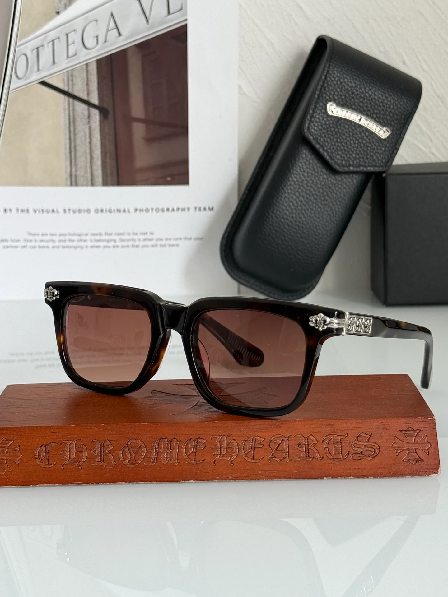 Очки Chrome Hearts 11879024